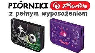 ♒ Herlitz  Piórniki SMART z pełnym wyposażeniem [upl. by Jarin232]