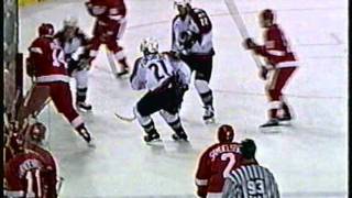 Brendan Shanahan Gets Owned By Peter Forsberg In 1999 [upl. by Ylera78]