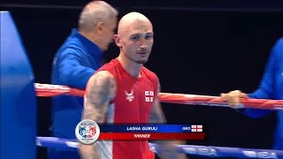 Lasha Guruli GEO VS Nabi Isgandarov AZE  Full Fight [upl. by Ennoval]