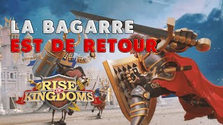 La bagarre est de retour  Rise of kingdoms FR [upl. by Alemak]