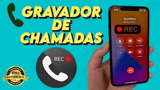 COMO GRAVAR CHAMADAS e LIGAÇÕES para Celular AndroidUNICO APLICATIVO que GRAVA LIGAÇÕES [upl. by Jardena]