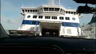 Brittany Ferries santona Rosslare 170724 [upl. by Enimrac]