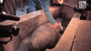 Discovery of an Intact Tomb at Saqqara ft Dr Hawass [upl. by Wheaton]