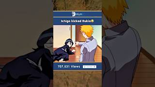 Ichigo amp Rukia bleach bleachisback animeshorts fypシ゚ [upl. by Edrei983]