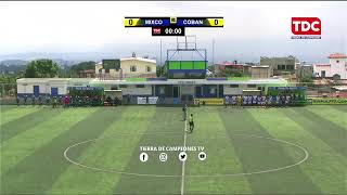 Mixco vs Cobán  categoría especial [upl. by Noreg]