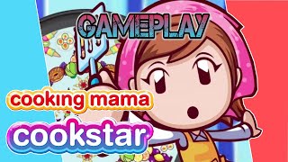 Cooking Mama Cookstar  Gameplay Nintendo Switch [upl. by Kris968]