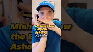 Learn quotMichael Row the Boat Ashorequot on harmonica in 10 minutes [upl. by Wiatt]