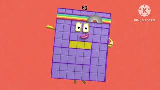 New Numberblocks series 7 characters [upl. by Hackney]