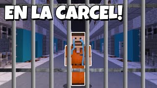 ESCAPA de la CARCEL ABANDONADA de MINECRAFT [upl. by Latoya]