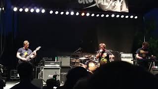 Pig Destroyer  Scatology Homework Live  Crucialfest 8 Salt Lake City UT 9282018 [upl. by Sirkin]