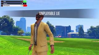 GTA 5 Golf Fail Compilation GTA 5 Funny Moments Compilation [upl. by Naira942]