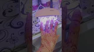 PolyGel Nails Extension At My Salonnailsartextensionskillshortvideoviralviralshortviralforu [upl. by Ahasuerus763]