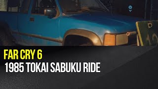 Far Cry 6  1985 Tokai Sabuku ride location [upl. by Kloman]