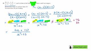 Edexcel GCSE Maths Past Papers November 2022 Paper 3 Higher Q22 [upl. by Terry717]