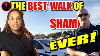 These Dumb Cops F With The Wrong Guy  First Amendment Audit  Id Refusal 136 [upl. by Noremak]