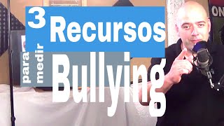 3 cuestionarios disponibles para medir el bullying en mi escuela [upl. by Primrosa672]