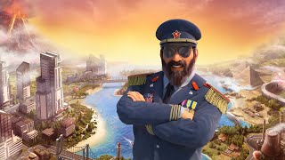 Tropico 6 Challenges  Playing From Scratch LIVE  City Builder Scenarios Part 02 [upl. by Plank]