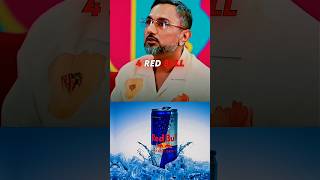 Honey Singh 4 Red Bull 🤯🔥  shorts [upl. by Edrahs]