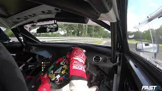 FASTR  SEB Morris Onboard in the 800bhp unrestricted FastR Bentley [upl. by Aciretnahs]