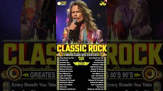 Classic Rock Songs 70s 80s 90s Full Album  Aerosmith Nirvana ACDC Led Zeppelin Bon Jovi Queen [upl. by Anelas695]