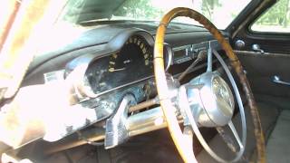 ANDREAS FINDS1954 HUDSON HORNET [upl. by Harbour]