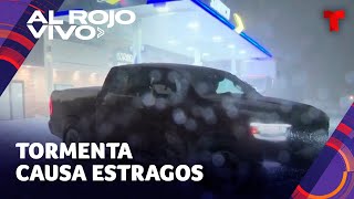 Tormenta invernal en Nueva York y Ohio deja miles de afectados por las nevadas [upl. by Alacim]