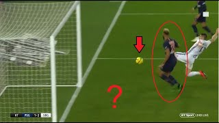 ATACANTE DO PSG TIRA GOL DO PRÓPRIO COMPANHEIRO [upl. by Eniale]