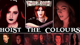 Hoist the Colors Pirates of the Caribbean Mashup [upl. by Adnawaj328]