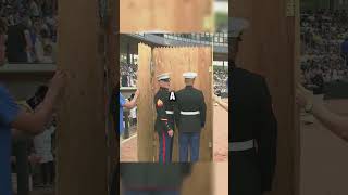 The Moment When Two Marines Surprised Their Mothers [upl. by Lamhaj]