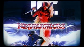 The Ninja Warriors 1987 ニンジャウォーリアーズArcade1CC  mogue Episodio 119 mogue [upl. by Victoir]