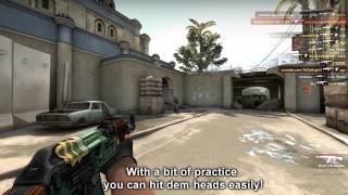 CSGO  Deathmatch tutorial  How to efficiently aimpracc in DM [upl. by Marrilee523]