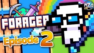 Forager Gameplay Walkthrough  Episode 2  New Shovels Full Release [upl. by Kabab432]