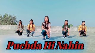 Puchda Hi Nahin  Neha kakkar l Rohit khandelwal l latest song 2019 l choreography by rekha [upl. by Annabell929]