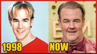 Dawsons Creek 1998 ★ All Cast Then And Now [upl. by Roz]