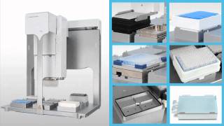 Agilent Bravo Automated Liquid Handling Platform [upl. by Macmillan]