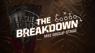 The Breakdown with Zirene G2 vs TSM Nexus Rush MSI 2017 Group Stage [upl. by Pascale]