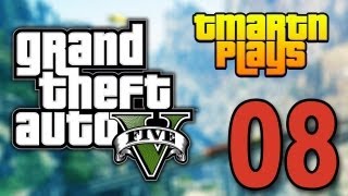 Grand Theft Auto 5  Part 8  Jewelry Plan Lets Play  Walkthrough  Guide [upl. by Warfeld]