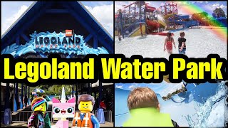 Legoland Florida Water Park  What to do at Legoland Water Park  Water Slides Wave Pool amp More [upl. by Stortz100]