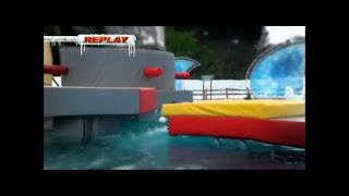 Winter Wipeout  Series 1 Episode 3 [upl. by Ransell824]