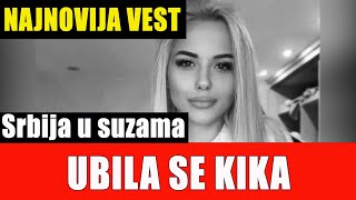 UBILA SE KIKA  NAŠA POZNATA JUTJUBERKA [upl. by Kcaj]