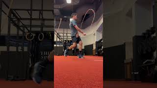 Jump rope skills showcase skipping jumprope fitness jumpropetricks shuffle skippingrope [upl. by Rowan373]