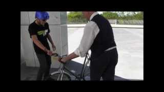 Bob Katter goes Heywire for cycling  the story behind the fixie [upl. by Karel]