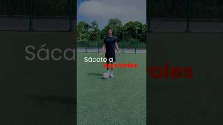 TUTORIAL PARA ELUDIR UN RIVAL 🔥💥futbol regates futbolcolombiano [upl. by Htor]