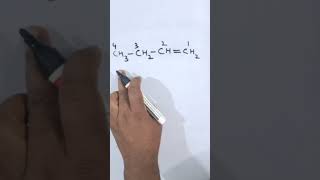 IUPAC naming of organic compounds  Alkyl  Functional group  Alkene  double bond [upl. by Dnamra]