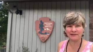 Picking organic apples at Hopewell furnace national historic site [upl. by Leund]