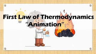 FIRST LAW OF THERMODYNAMICS  Easy and Short [upl. by Esinej]