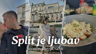 Dnevni vlog  uživamo u ljepotama grada Splita 🌴 [upl. by Retsevlys]