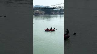 rishikesh river rafting riverrafting rishikesh rishikeshadventure [upl. by Aicnorev]