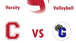 Coquille VS Glide  Varsity Volleyball CJSHS October 17th [upl. by Ribal]