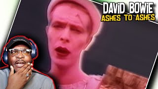 My First Time Hearing quotDavid Bowie  Ashes To Ashesquot  REACTIONREVIEW [upl. by Atena]